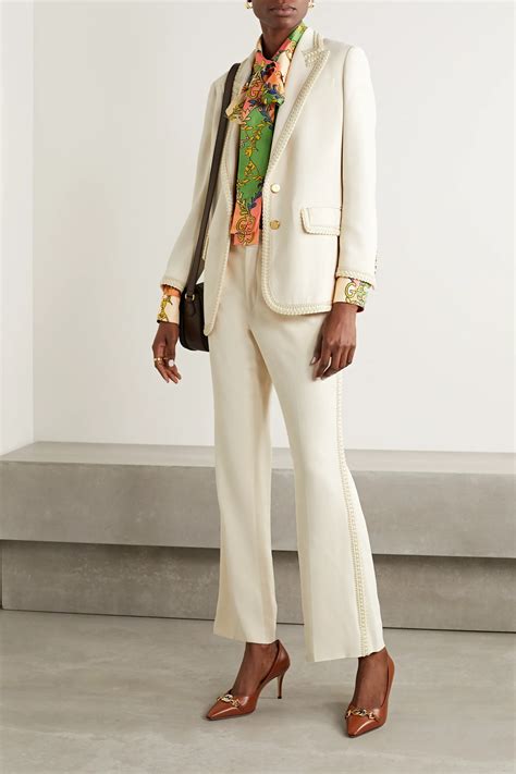 gucci suit womens polyvore|Gucci women's clothing.